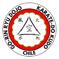 Logo Go-Rin Ryu Dojo Chile